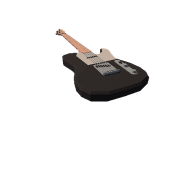 Electric Guitar Brown